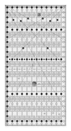 Creative Grids Ruler12 - 1/2 X 24 1/2 CGR1224 - Nebraska Quilt Company - Creative Grids Ruler12 - 1/2 X 24 1/2 CGR1224