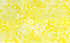 Crossroads Daisy Squares Sunshine Yellow - 80903 - 54 - Banyan Batiks - Nebraska Quilt Company - F03067