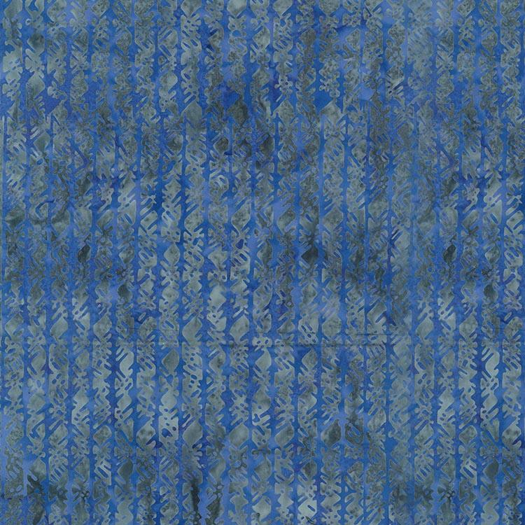 Crossroads Graphics Indigo - 80900 - 45 - Banyan Batiks - Nebraska Quilt Company - F03050