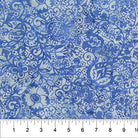 Crossroads Jacobeau Floral Got the Blues - 80902 - 44 - Banyan Batiks - Nebraska Quilt Company - F03060