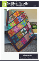Crossroads Quilt Pattern - Nebraska Quilt Company - PUB02383