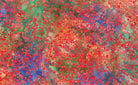 Crossroads Squared Lipstick Red - 80901 - 24 - Banyan Batiks - Nebraska Quilt Company - F03054