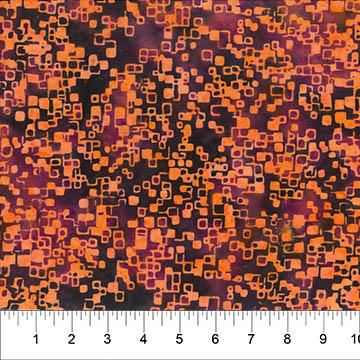 Crossroads Squared Plum Berry - 80901 - 27 - Banyan Batiks - Nebraska Quilt Company - F03055