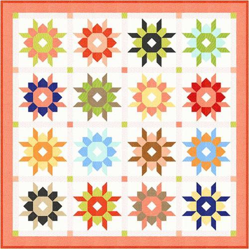 Crysanthemum Pattern - Nebraska Quilt Company - PUB05849