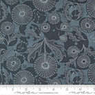 Dandi Duo Floral Graphite - 48751 17 - Moda Fabrics - Nebraska Quilt Company - F04793