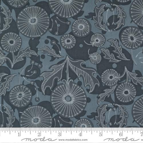 Dandi Duo Floral Graphite - 48751 17 - Moda Fabrics - Nebraska Quilt Company - F04793