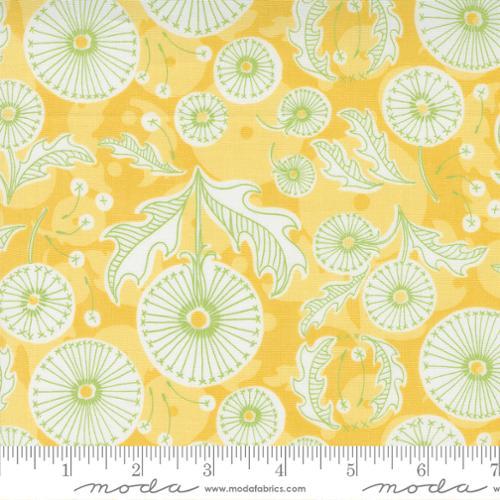 Dandi Duo Floral Maize - 48751 12 - Moda Fabrics - Nebraska Quilt Company - F04791