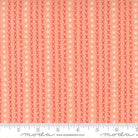 Dandi Duo Stripes Peach - 48755 14 - Moda Fabrics - Nebraska Quilt Company - F04801