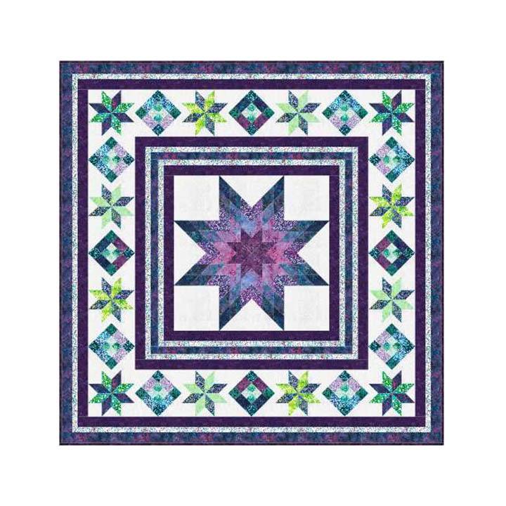 Darling Delphanus Pattern - Nebraska Quilt Company - PUB01850