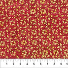 Deck The Halls Star Grid Dark Red - 83025 - 25 - Banyan Batiks - Nebraska Quilt Company - F04981