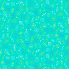 Deco Glo II Talisman Blue Java Glitter - CS - 787 - T - Andover Fabrics - Nebraska Quilt Company - F05142