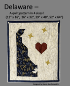 Delaware Quilt Pattern - Nebraska Quilt Company - PUB07909
