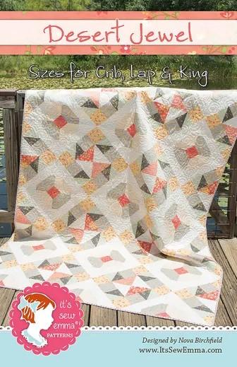 Desert Jewel Pattern - Nebraska Quilt Company - PUB03222
