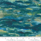 Desert Oasis Reflections on the Water Blender Watercolor Turquoise - 39768 12 - Moda Fabrics - Nebraska Quilt Company - F04892