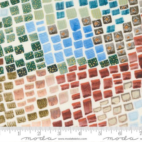 Desert Oasis Tipping the Scales Multi Cloud - 39764 11 - Moda Fabrics - Nebraska Quilt Company - F04895