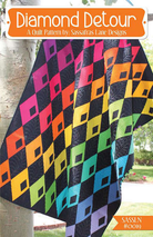 Diamond Detour Pattern - Nebraska Quilt Company - PUB23701