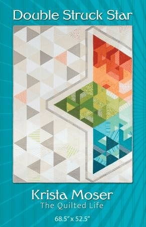 Double Struck Star Pattern - Nebraska Quilt Company - PUB09168