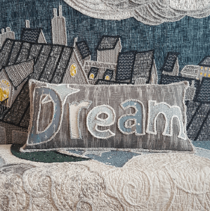 Dream Pillow Pattern C740 - Nebraska Quilt Company - PUB00164