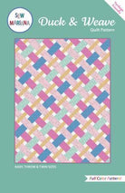 Duck and Weave Pattern - Nebraska Quilt Company - PUB01029