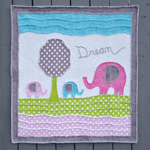 Elephant Walk Quilt Pattern - Nebraska Quilt Company - PUB00162