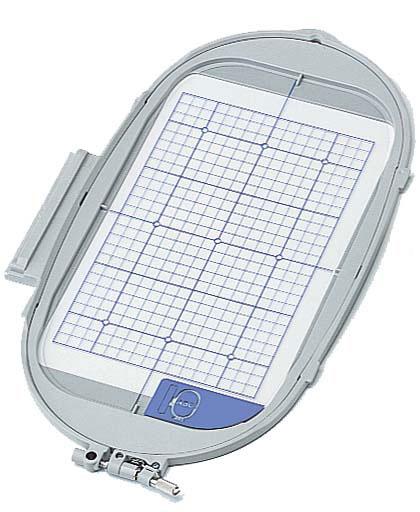 Extra Large Slide - On Embroidery Hoop 6" X 10" - Nebraska Quilt Company - ASA441