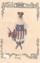 Flag (Patriotic Bear) Pattern - Nebraska Quilt Company - PUB10070