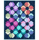 Floating Flowers Pattern - Nebraska Quilt Company - PUB07611