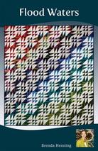 Flood Waters Pattern - Nebraska Quilt Company - PUB09519