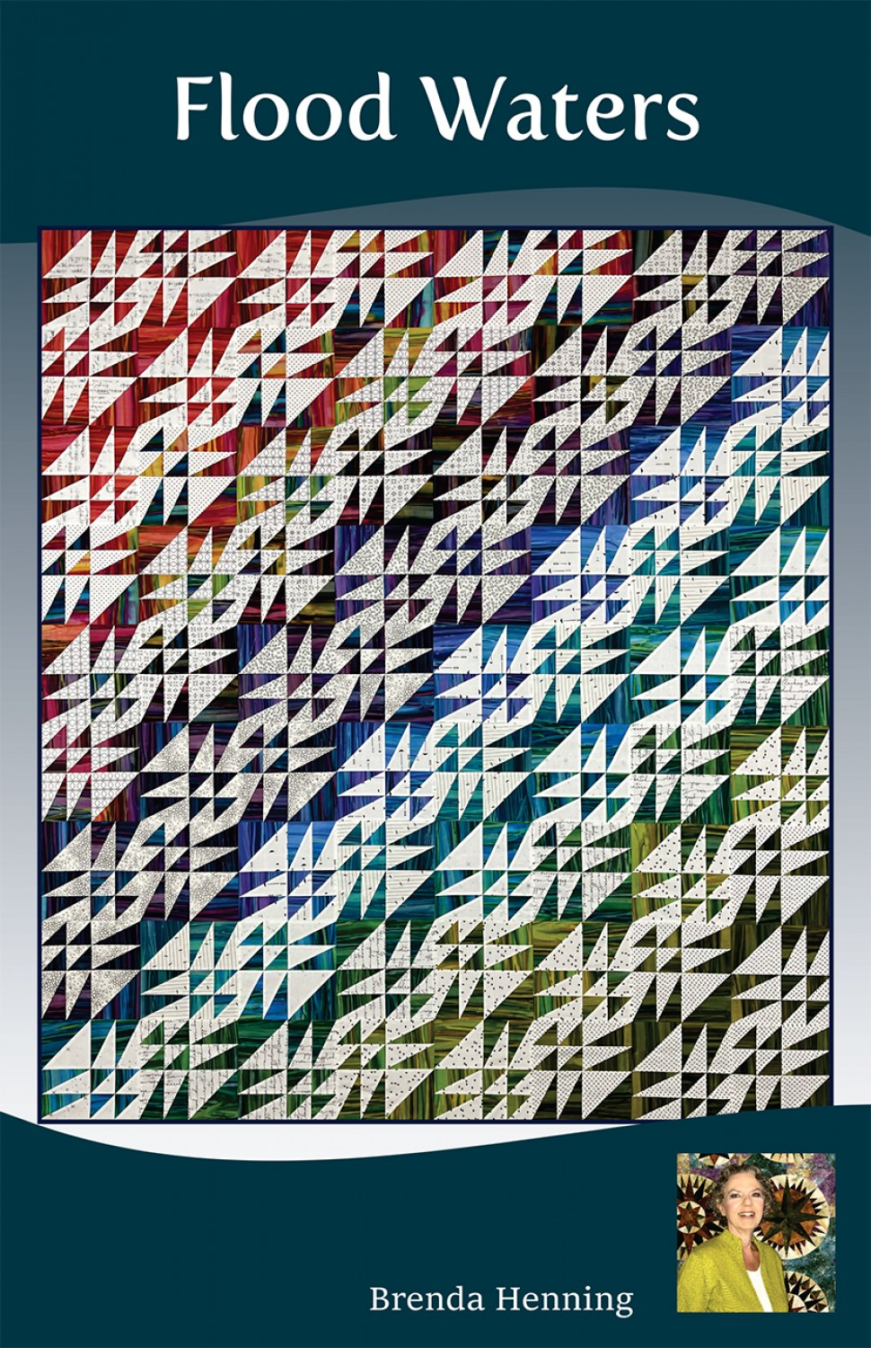 Flood Waters Pattern - Nebraska Quilt Company - PUB09519