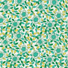 Flowerhouse All a Flutter Green Leafy Floral - FLHD - 21650 - 7 - Robert Kaufman - Nebraska Quilt Company - F05412