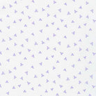Flowerhouse All a Flutter Lavender Tossed Triangles - FLHD - 21652 - 23 - Robert Kaufman - 1 Yard Cut - Nebraska Quilt Company - F05413