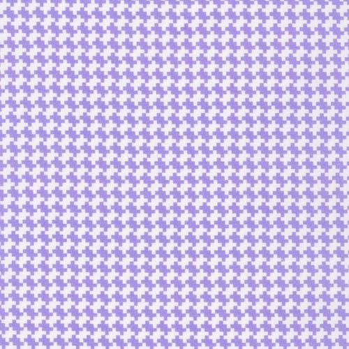 Flowerhouse All a Flutter Purple and White Geo - FLHD - 21651 - 6 - Robert Kaufman - Nebraska Quilt Company - F05411