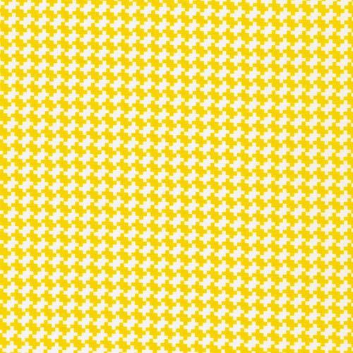 Flowerhouse All a Flutter Yellow and White Geo - FLHD - 21651 - 5 - Robert Kaufman - Nebraska Quilt Company - F05408