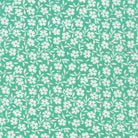 Flowerhouse: At the Cottage Simple Flowers Aloe - FLHD - 22078 - 36 - Robert Kaufman - Nebraska Quilt Company - F06354
