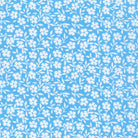 Flowerhouse: At the Cottage Simple Flowers Blue - FLHD - 22078 - 4 - Robert Kaufman - Nebraska Quilt Company - F06351