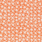 Flowerhouse: At the Cottage Simple Flowers Orange - FLHD - 22078 - 8 - Robert Kaufman - Nebraska Quilt Company - F06352