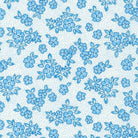 Flowerhouse: At the Cottage Spots Blue - FLHD - 22079 - 4 - Robert Kaufman - Nebraska Quilt Company - F06356