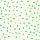 Flowerhouse: At the Cottage Spotted Flowers Aloe - FLHD - 22081 - 36 - Robert Kaufman - Nebraska Quilt Company - F06366