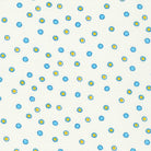 Flowerhouse: At the Cottage Spotted Flowers Blue - FLHD - 22081 - 4 - Robert Kaufman - Nebraska Quilt Company - F06364