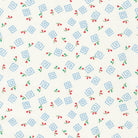 Flowerhouse: At the Cottage Swirls Blue - FLHD - 22080 - 4 - Robert Kaufman - Nebraska Quilt Company - F06360