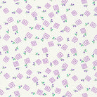 Flowerhouse: At the Cottage Swirls Purple - FLHD - 22080 - 6 - Robert Kaufman - Nebraska Quilt Company - F06361