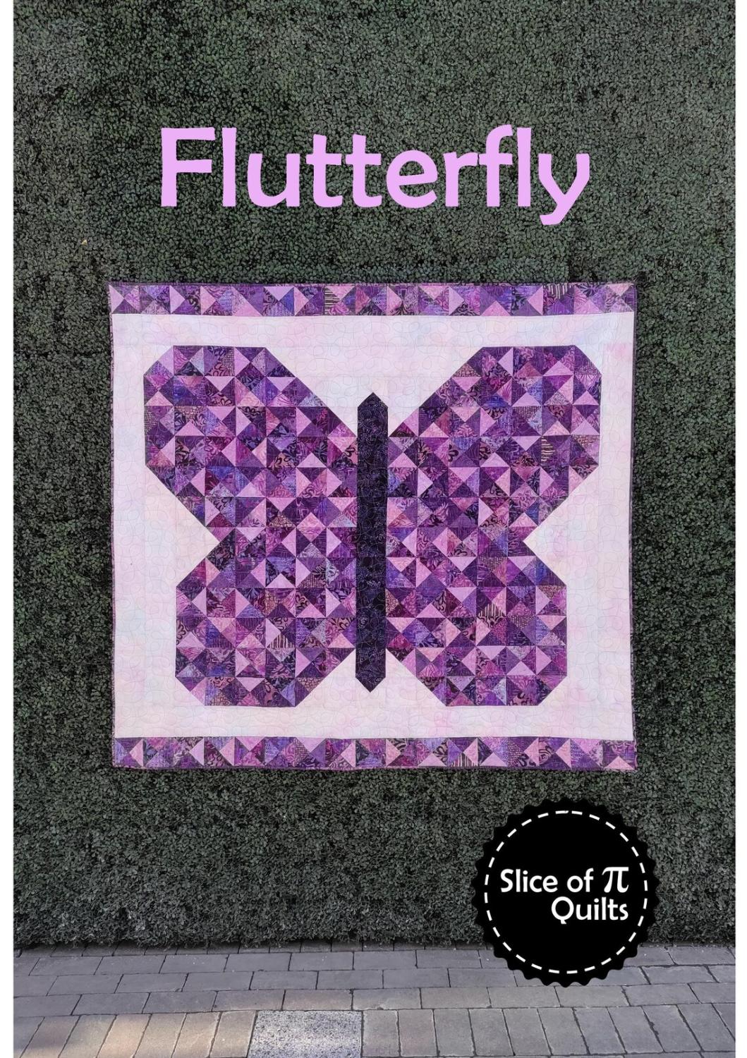 Flutterfly Quilt Pattern - Nebraska Quilt Company - PUB00133