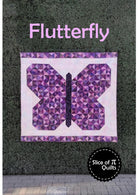Flutterfly Quilt Pattern - Nebraska Quilt Company - PUB00133