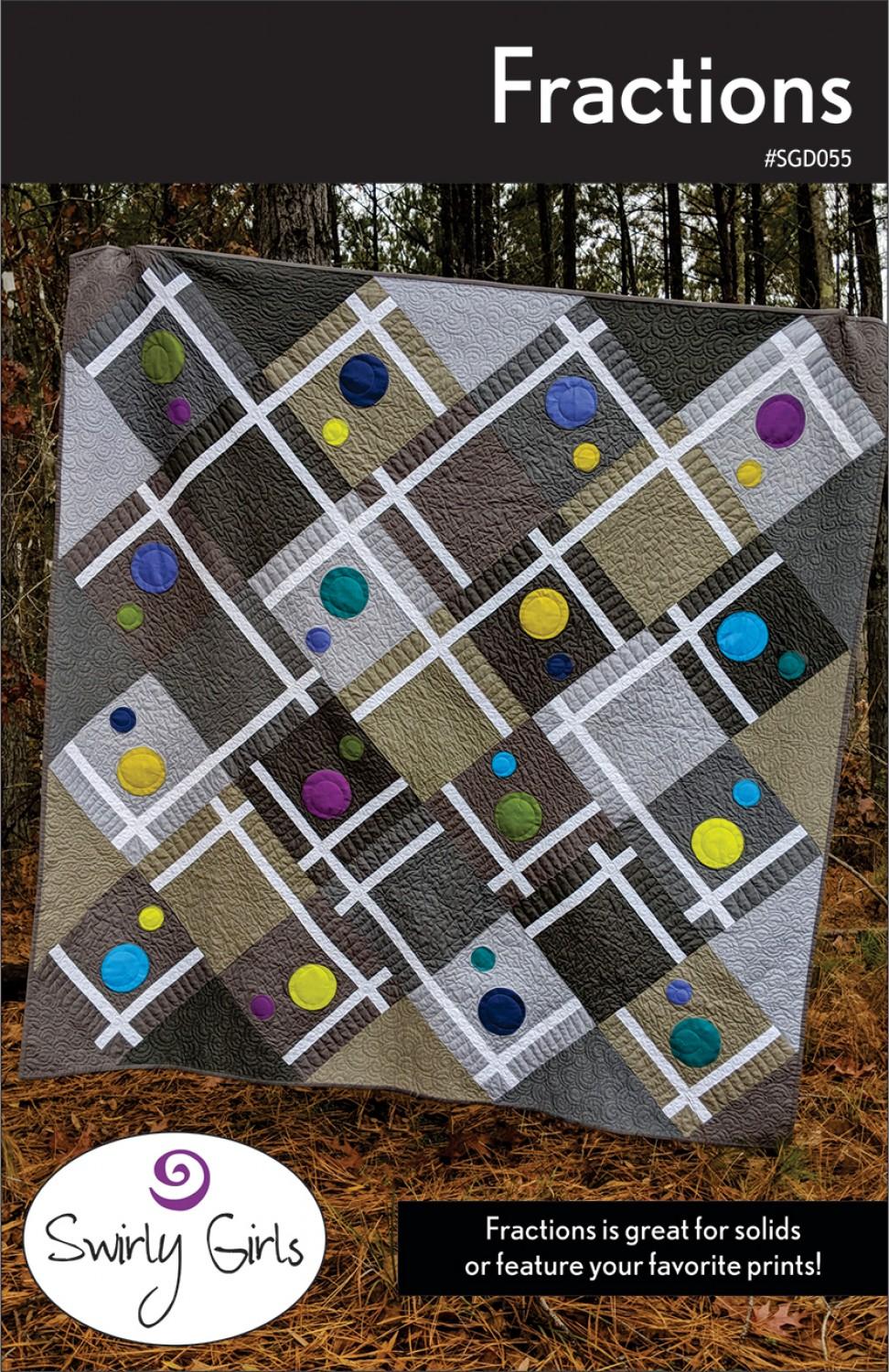 Fractions Pattern - Nebraska Quilt Company - PUB03019