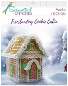 Freestanding Cookie Cabin Embroidery Design CD - Nebraska Quilt Company - PUB02425