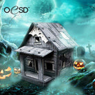 Freestanding Spooky Shack CD - Nebraska Quilt Company - PUB01625