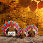 Freestanding Tabletop Turkey (CD) Digital Design - Nebraska Quilt Company - PUB01829