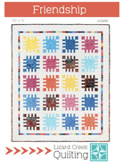 Friendship Pattern - Nebraska Quilt Company - PUB09138