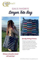 Gail's Favorite Serger Tote Bag Pattern - Nebraska Quilt Company - PUB01199