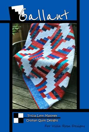 Gallant Pattern - Nebraska Quilt Company - PUB05308